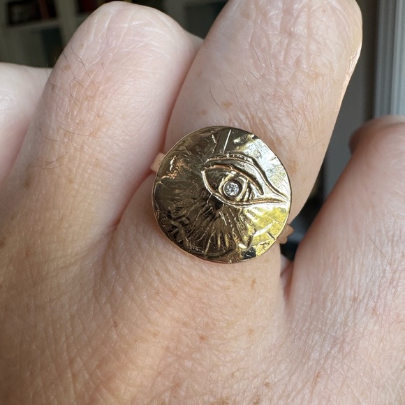 Communion by Joy Eye of Love Ring - Picture 7 of 7